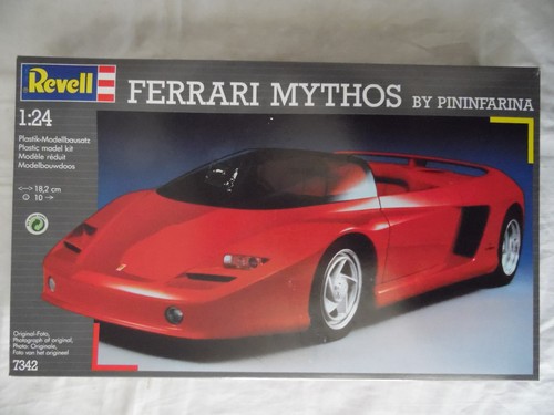 Maquette ferrari mythos - ferrari,