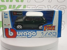 Mini Classic Burago 1/43 Verde