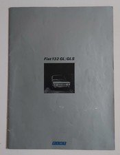 FIAT 132 GL/GLS Depliant