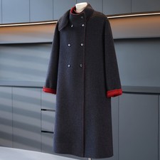 Cappotto lungo soprabito donna