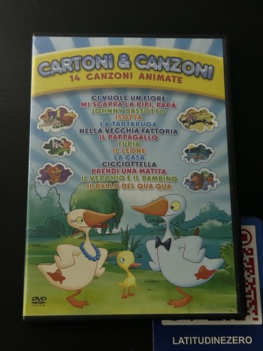 Cartoni canzoni dvd ita 14 - &,