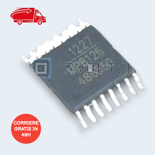 Regolatore mp8126df z - regolatore, mp8126df-lf-z