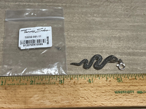 Ciondolo thomas sabo serpente - ciondolo,