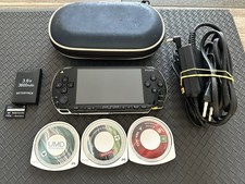 Console Sony PSP 1004 + 3 Jeux