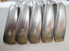 Mizuno Pro Ti18 Set di ferri 6-9,P RH MFUSION i R Flex 5 pezzi C Rank