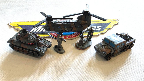 Micro machines galoob truppe - galoob,