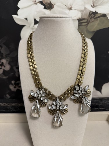 Vintage crew necklace - j.,