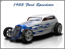1933 Ford Speedster  Metal