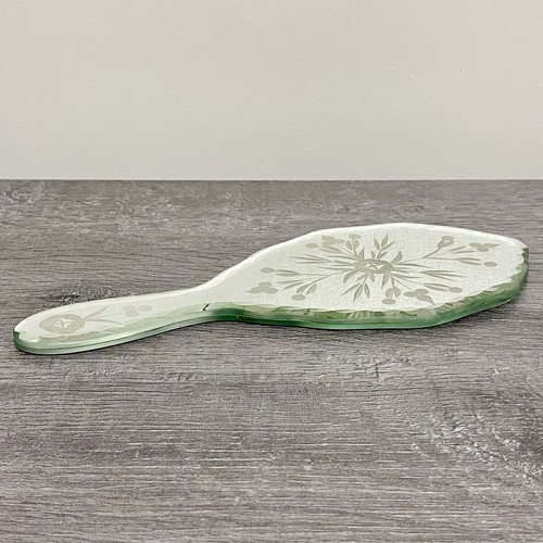 Vintage handheld bevelled - vintage,