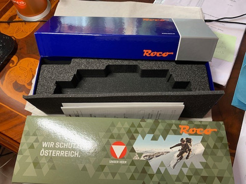 Roco 70491 scatola - ✅roco,