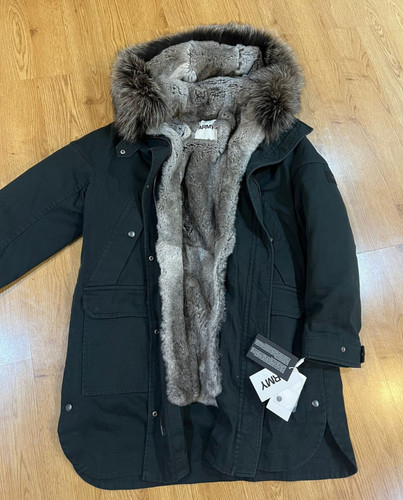 Giacca parka yves salomon - parka,