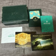 Genuine Rolex Watch Box &