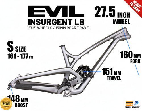 Telaio mtb evil bikes - mtb,