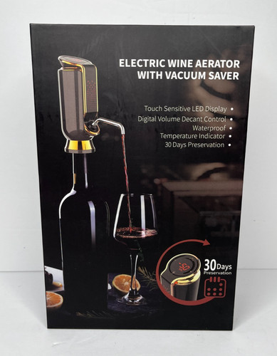 Lussuoso aeratore elettrico - aeratore,
