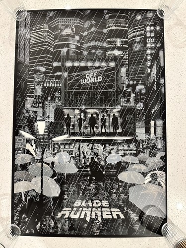 Blade runner poster - blade,