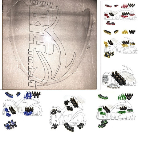 Cupolino plexiglas per aprilia - cupolino,