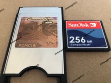 Sandisk 256mb compact flash - flash, +