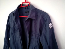 CAMICIA DA UOMO COLORE BLU EUTERIAL CON TASCHE TAGLIA S - (136)