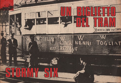 Poster stormy six biglietto - poster, un
