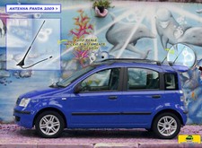 Antenna auto specifica per