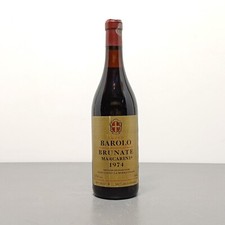 Barolo 1974 Brunate Marcarini