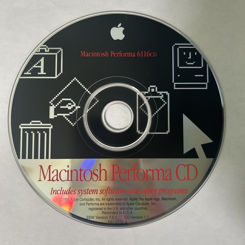 Apple vintage macintosh - vintage,