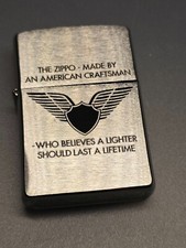 Zippo AMERICAN CRAFTSMAN (solo