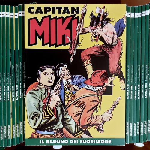 Capitan miki gazzetta dello - miki, 8