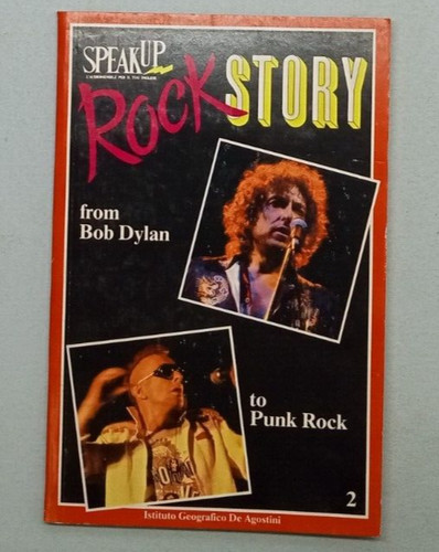 Rock story from bob dylan - rock,