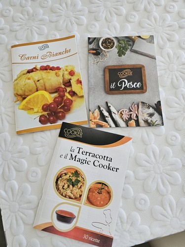 Libri ricette magic - di,