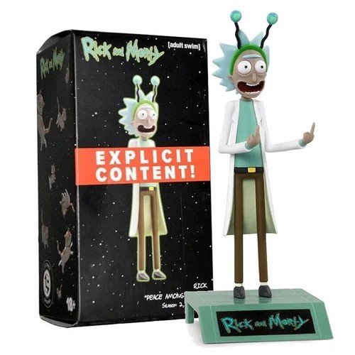 Ricky and morty action - morty,