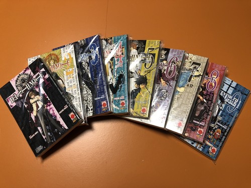 Death note prima edizione - death,