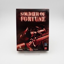 Soldier of Fortune - Gioco PC GAME - Box - Manuale in Italiano FPS Sparatutto