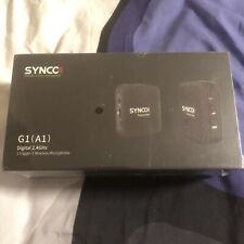 Synco G1 A1 Trasmettitore Wireless Ricevitore Audio Mic difettato