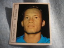 MEXICO 70 QUINTAVALLA EL SALVADOR FIGURINA GENTE CARD NUOVA EX RARER THAN PANINI