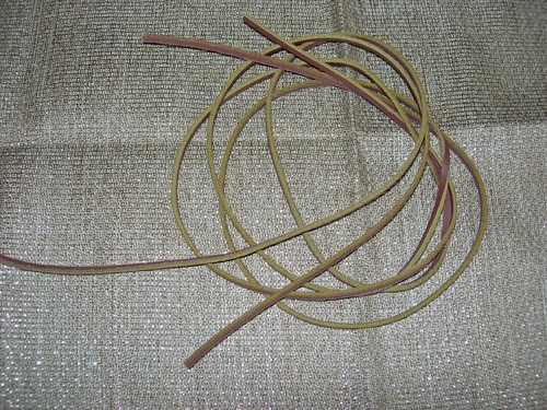 Lacci cuoio quadrati 110 - in,