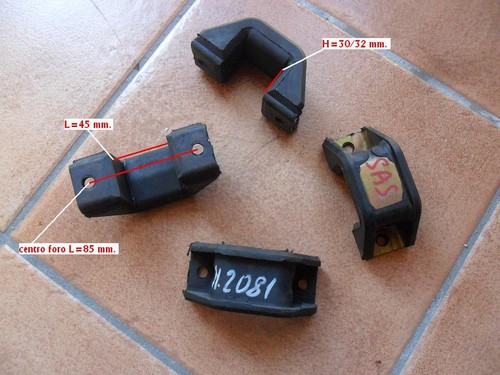 Supporto molla balestra - supporto,