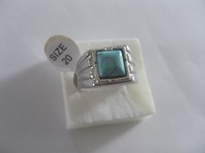 anello  UNISEX con turchese   D