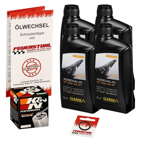 Kit cambio olio cromato - kit,