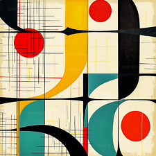 8x8 Art Print "Shapes"