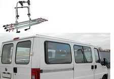 PORTABICI POSTERIORE 3 BINARI FIAT DUCATO ANNO 2005 PER 3 BICI UOMO DONNA MB