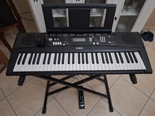  Tastiera Yamaha PSR EZ-220 + pedale + supporto – €109,99