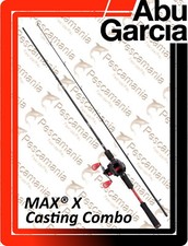 Combo canna + mulinello Abu Garcia Black Max casting 10-40gr