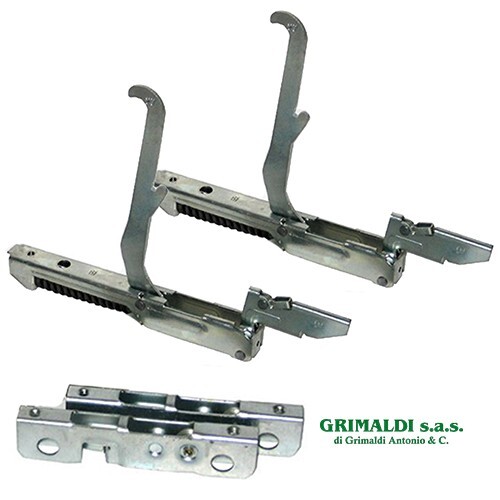 Coppia cerniere portarulli - coppia,