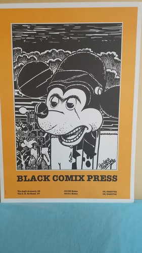 Andrea pazienza poster fumetti - andrea,