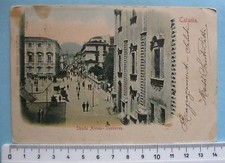 cartolina Sicilia - Catania