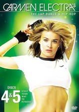 Carmen electra the lap - lap, dance