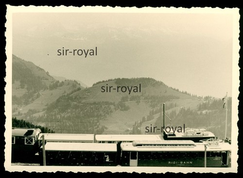 Ferrovia rigi davanti alla - ferrovia,