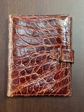 PORTA DOCUMENTI CARTE DI CREDITO VINTAGE ANNI '60 MISURA 8 X 10,5 cm