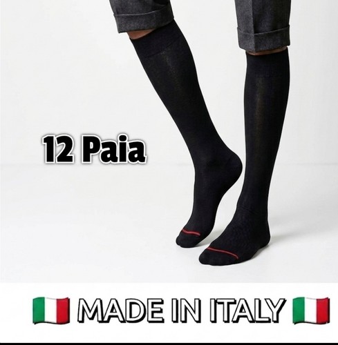 Paia calze lunghe uomo filo - paia,